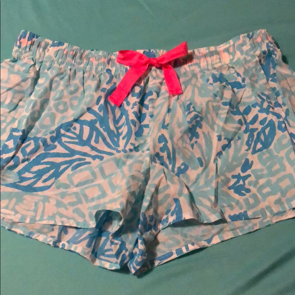NWT Lily Pulitzer PJ Short